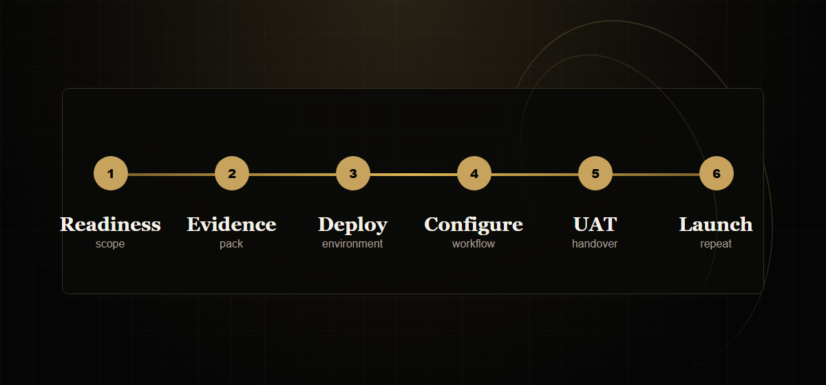 Asset Haus implementation roadmap